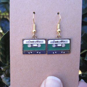 Mix Tape Earrings
